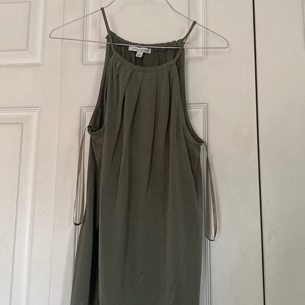 Green Tank Top